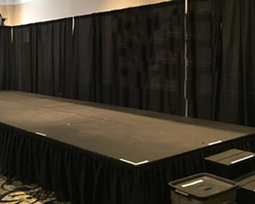 Stage/Dance Floor
