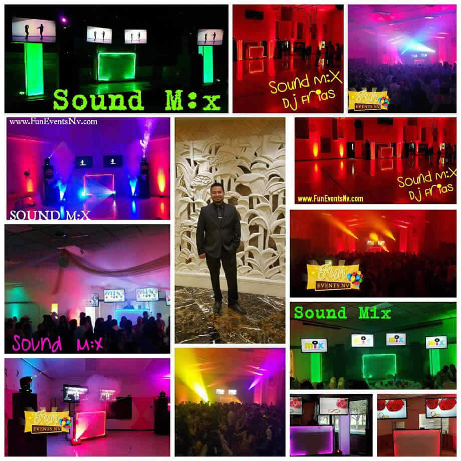 dj info and collage