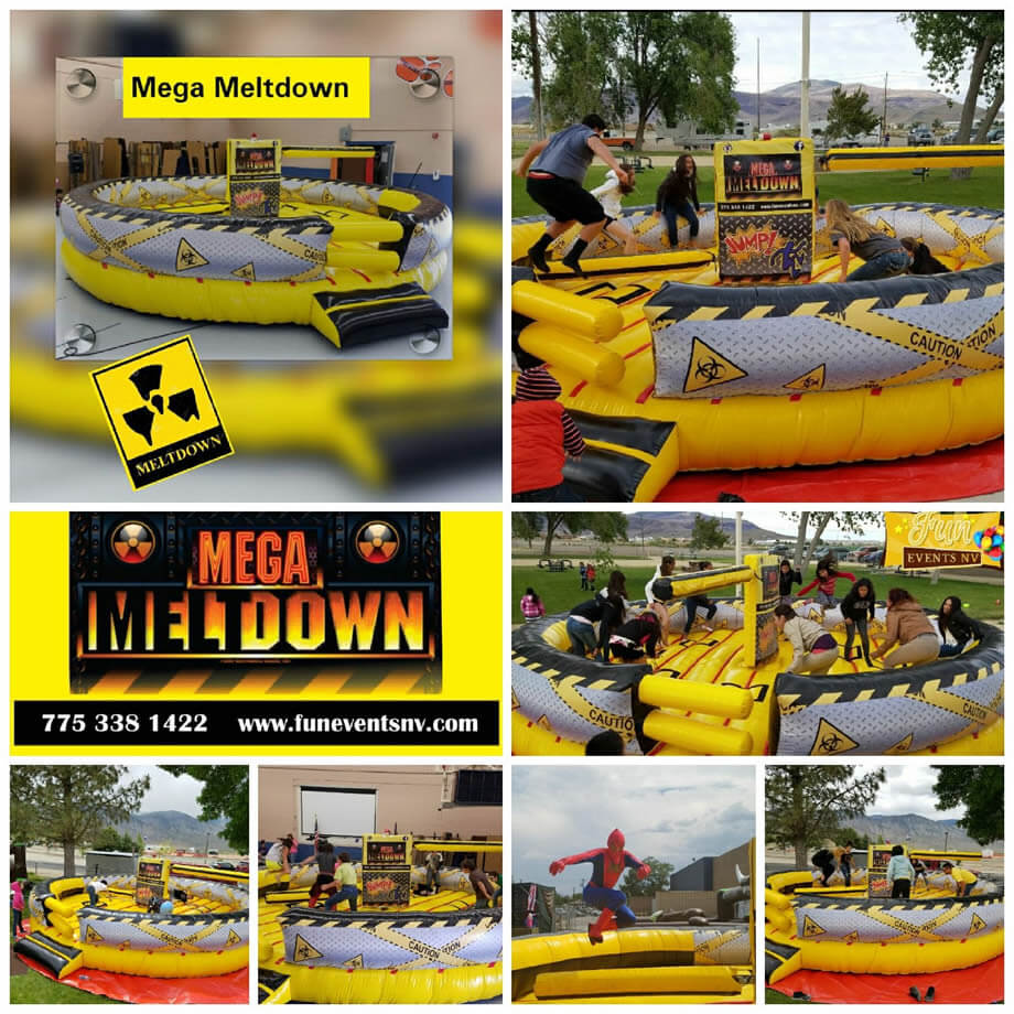 mega meltdown