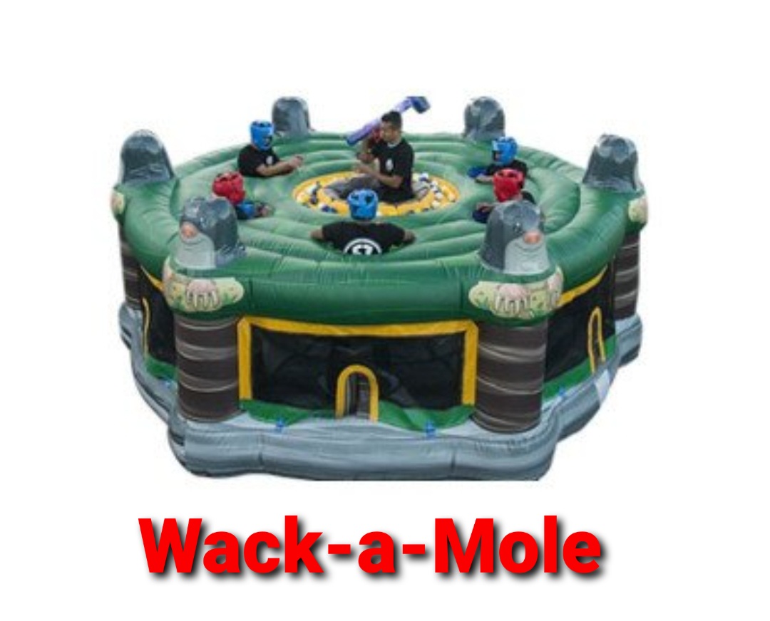 Giant Human Wack-a-mole