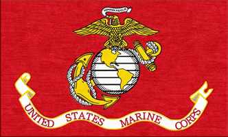 USA Marine Flag